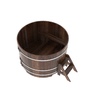 Купель BentWood круглая из лиственницы (D=1,50 м.), h=1 м. Мореная Премиум в наличии на сайте фото - 2 BentWood круглая из лиственницы (D=1,50 м.), h=1 м. Мореная Премиум купель фото фото - 2